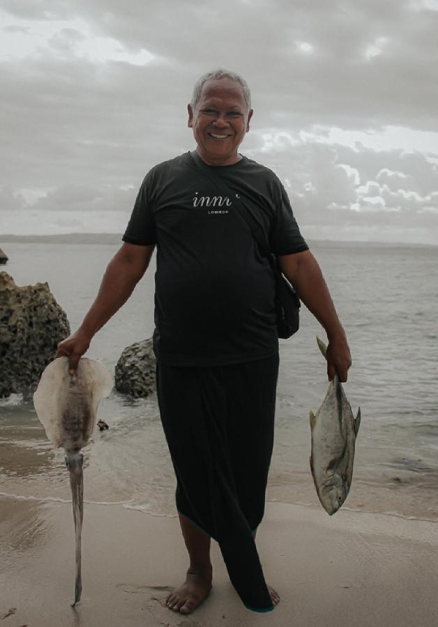 Innit Lombok Ekas Buitenkant foto